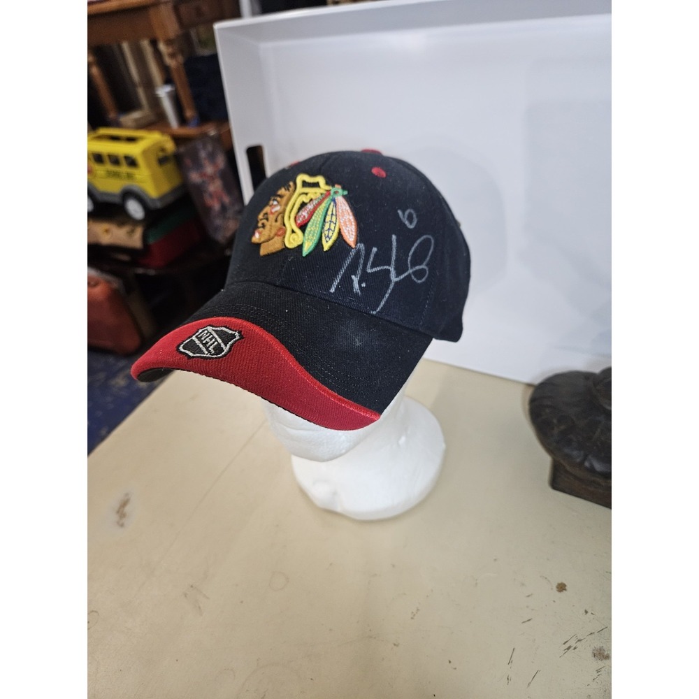Patrick Sharp Signed NEW Chicago Blackhawks NHL Cap